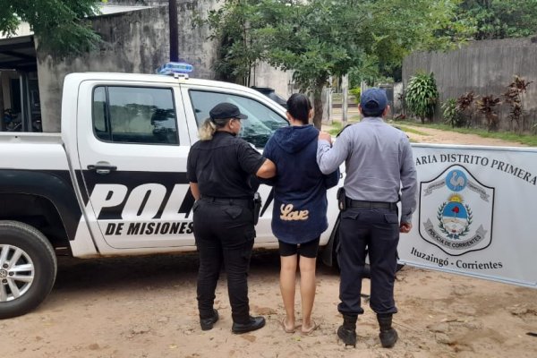 Mechera fue trasladada a Misiones por registrar pedido de detención por parte de autoridades judiciales