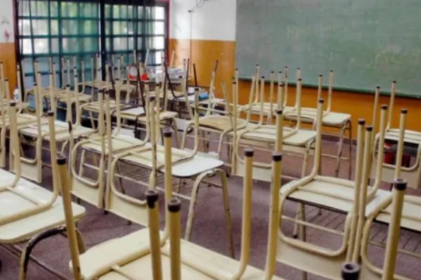 PARO DOCENTE: Corrientes adhiere sin clases éste Jueves