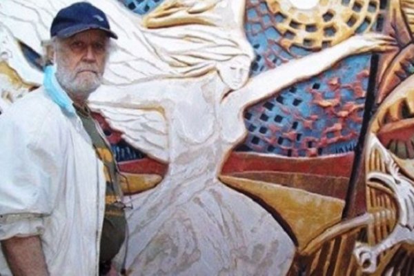 Corrientes: falleció el artista plástico Luis Ángel Llarens