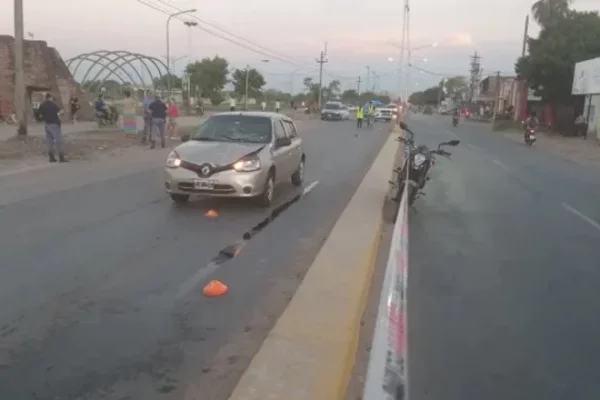 Automovilista correntino chocó y mató a una mujer en Chaco