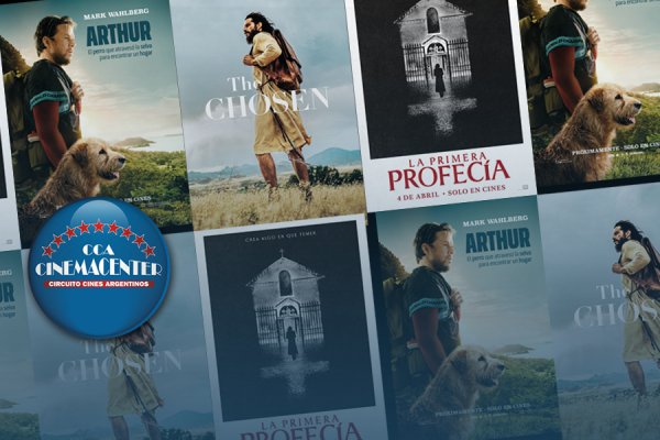 Estrenos de cine: La primera profecía, Arthur y la serie The Chosen llegan a cinemacenter Corrientes