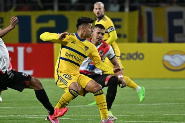 Un jugador de Boca, sin vueltas: 