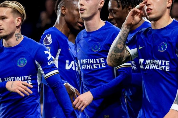 Triunfazo agónico del Chelsea ante Manchester United en la Premier League