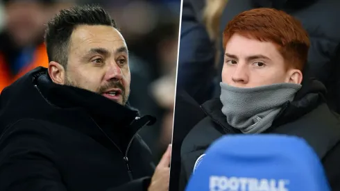 El Colo Barco se cansó y contestó tras la polémica frase del DT de Brighton