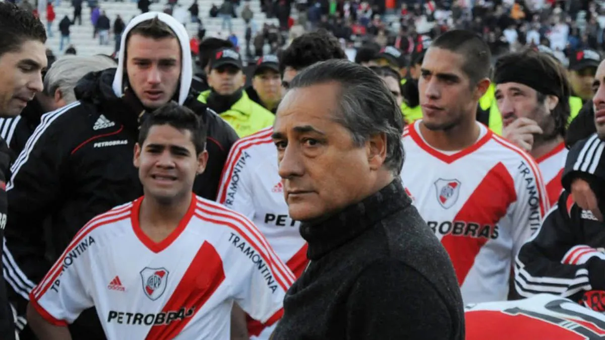 Salió a la luz el DT que quiso River para salvarse del descenso: 