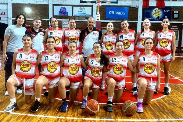 Las chicas U15 de Unión Goya inscriptas al provincial