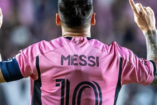 Messi vuelve a la convocatoria con Inter Miami