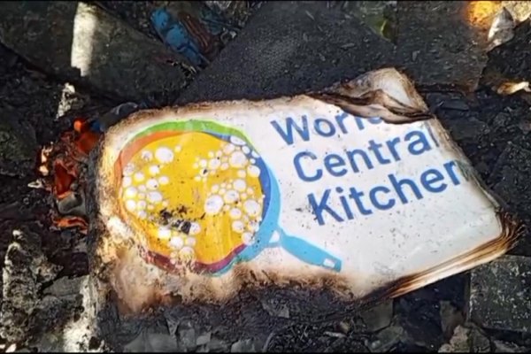 World Central Kitchen pide investigación independiente tras ataque de Israel
