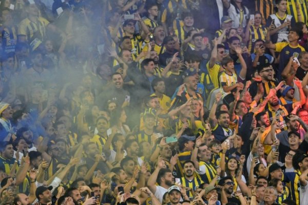 La dura sanción que podría recibir Rosario Central tras los incidentes vs. Peñarol