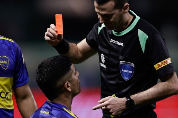 Un ex DT de Boca destruyó a Marcos Rojo: 