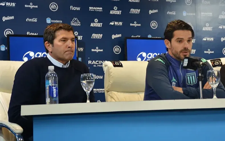 Capria reveló por qué se fue Gago de Racing: 