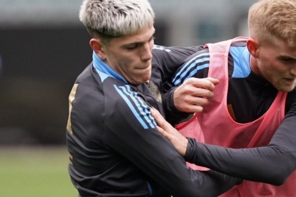 Valentini, sin vueltas sobre Garnacho en la Selección Argentina: 