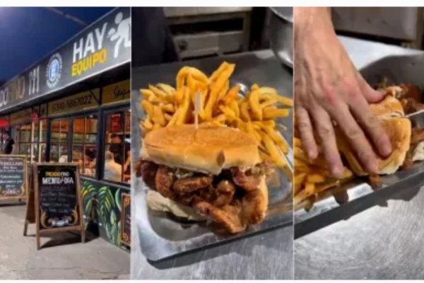 CHINCHUPAN! El nuevo sándwich de chinchulines que se volvió viral