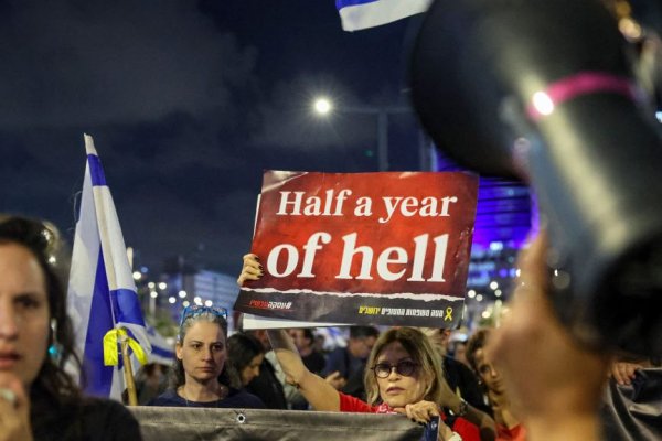 Protestas antigubernamentales en Israel exigen la dimisión de Benjamin Netanyahu y elecciones anticipadas