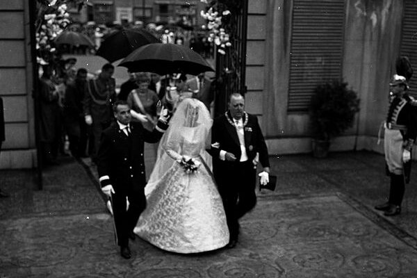 Desvelado el secreto del vestido de novia de Teresa Urquijo y la historia que esconde