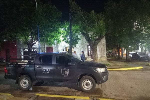 ALLANAMIENTO: Dos policías correntinos involucrados en hechos delictivos