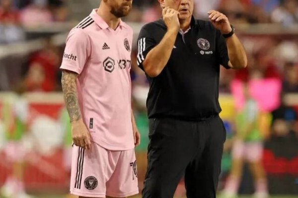 ¿Messi de titular? Esto dijo el Tata Martino