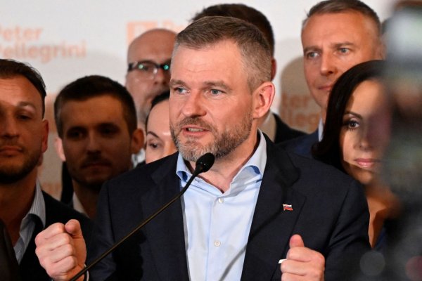 En Eslovaquia, aliado del primer ministro prorruso gana las elecciones presidenciales