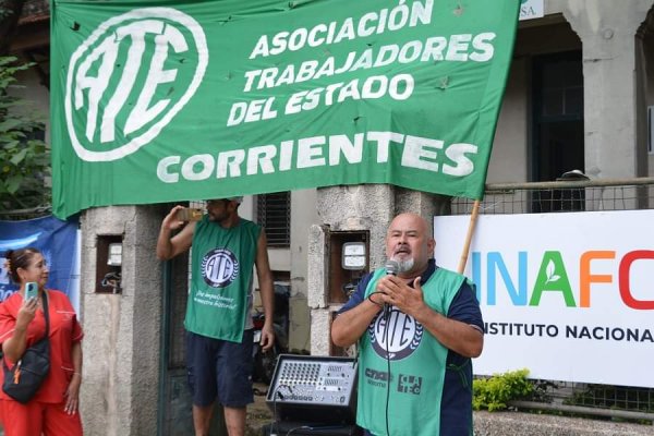 Jornada de Lucha contra los despidos en Organismos Nacionales