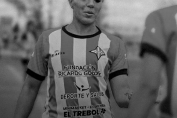 Luto en el fútbol argentino: falleció Florencia Guiñazú