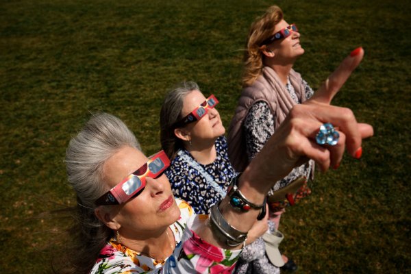 FOTOS | Así se vivió el eclipse solar total de 2024