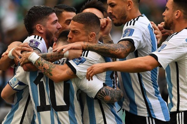 Juega en la Selección Argentina: 