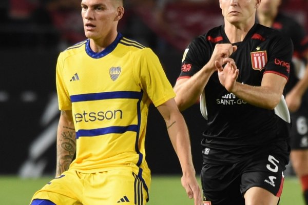 Se confirmó fecha y hora para la reanudación de Estudiantes vs. Boca