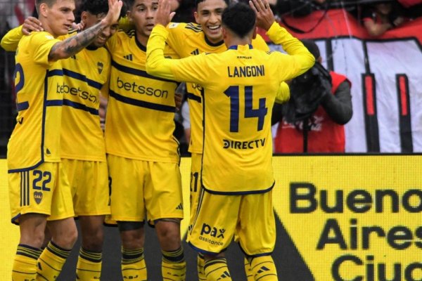 La buena noticia para Boca antes de enfrentar a Sportivo Trinidense