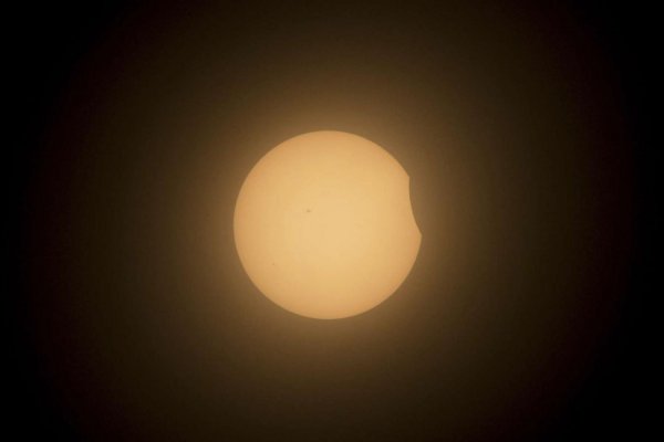 ¿Cómo se vive un eclipse desde la Estación Espacial Internacional?