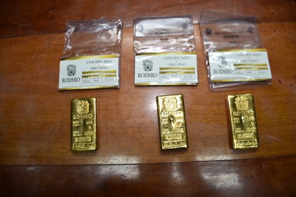 LINGOTES DE ORO! Detienen en Corrientes con el cargamento ilegal