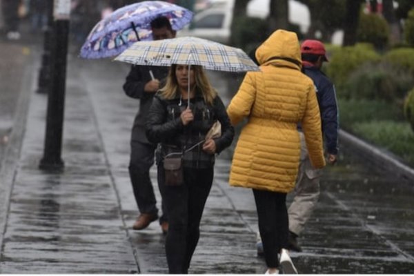 LLUEVE! Desde este miércoles hasta el Lunes próximo en Corrientes