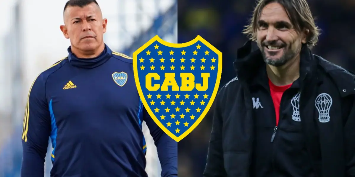 Sorpresa: Almirón eligió a su DT preferido entre Martínez y Demichelis