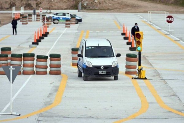 Ya se puede sacar turno para obtener la licencia de conducir en Bahía Blanca