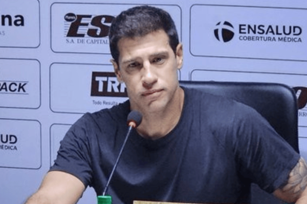 La curiosa declaración de Sebastián Domínguez tras su debut como entrenador