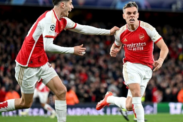 En un verdadero partidazo, el Arsenal y el Bayern Múnich empataron 2-2