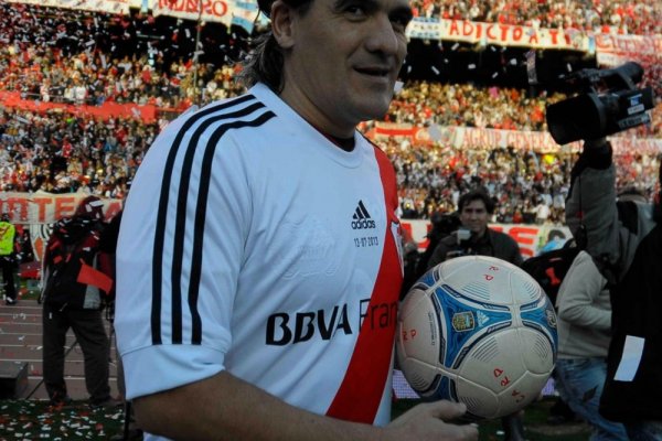 La rotunda frase del Burrito Ortega sobre Gallardo en River: 