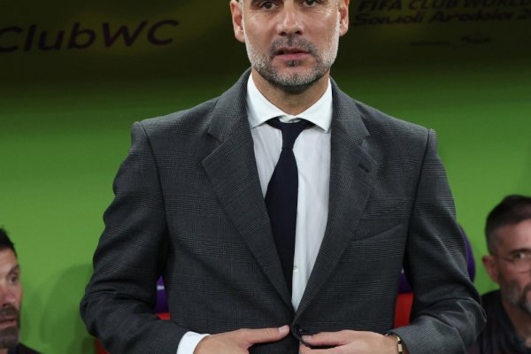 La dura frase de Guardiola sobre una figura de Manchester City: 