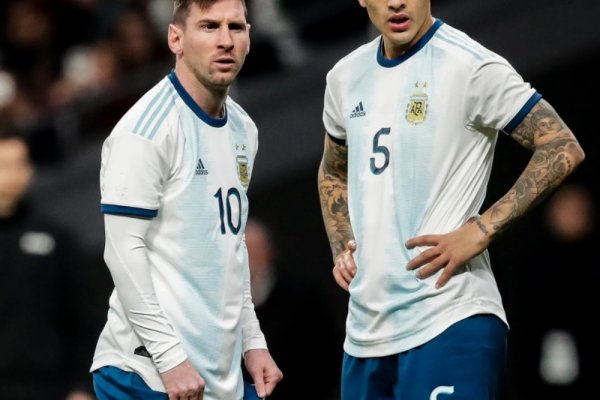 La revelación de Paredes sobre Messi en la Selección Argentina