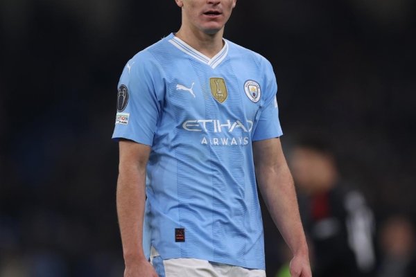 La tajante decisión de Guardiola con Julián Álvarez para jugar ante Real Madrid
