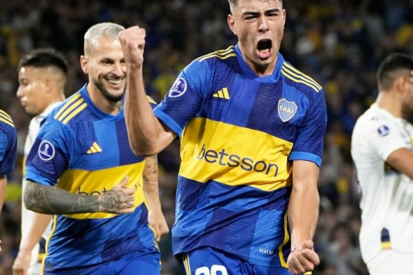 Sufrido triunfo de Boca, que venció a Sportivo Trinidense por 1-0