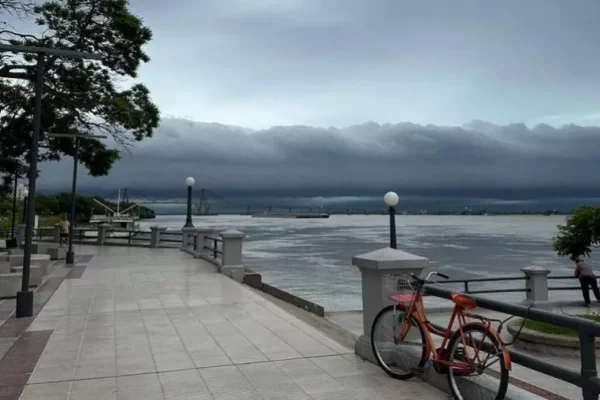 Corrientes: alerta por tormentas para este miércoles