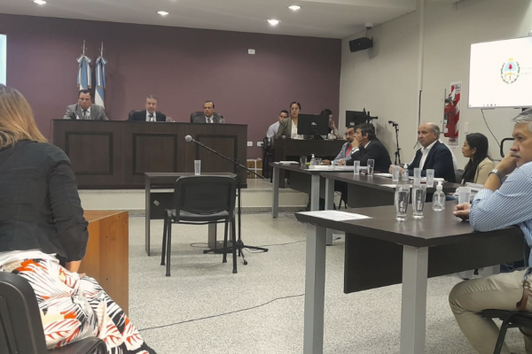Esta semana se retomó el juicio contra el intendente Diego Caram de Mercedes