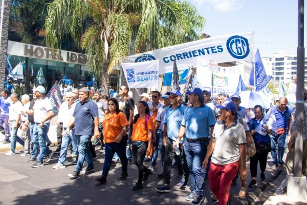 CGT Corrientes apoya el reclamo de los trabajadores de ANSES