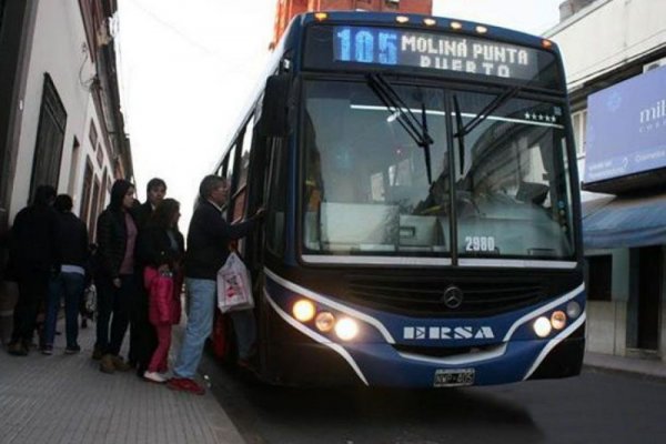 Empresas de transporte urbano piden al Gobierno provincial por subsidios y nuevos aumentos en tarifas