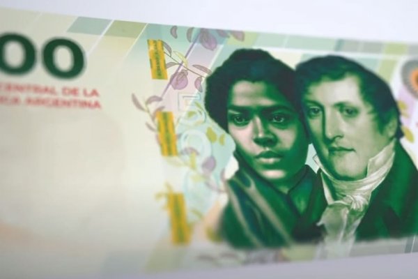 LLEGAN ANTES! Argentina dispondrá billetes de 10.000 pesos en Mayo