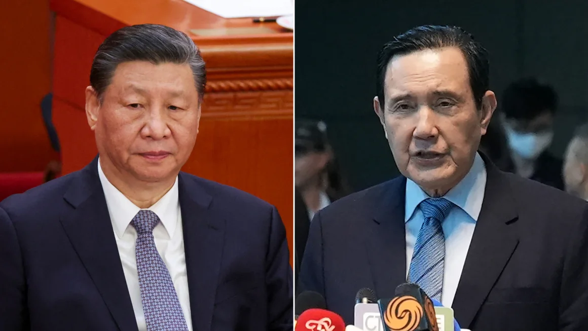 Xi Jinping recibe al expresidente de Taiwán en Beijing, una inusual reunión que hace eco de una época pasada de vínculos más cálidos