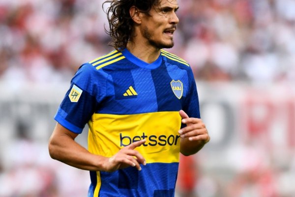 El Loco Gatti tiró una sorpresiva frase sobre Cavani en Boca
