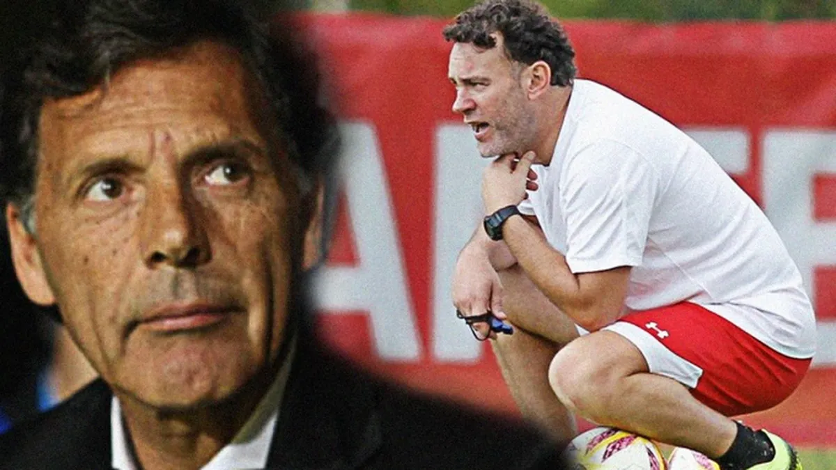 Russo fue contundente sobre Milito antes de Central-Mineiro: 