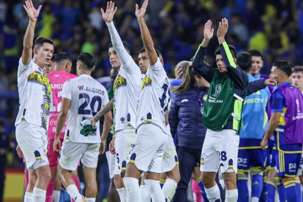 El audio del VAR en la polémica de Boca vs. Sportivo Trinidense