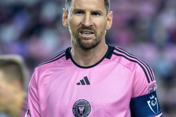 Se confirmó qué pasará con Messi en el partido de Inter Miami vs. Monterrey